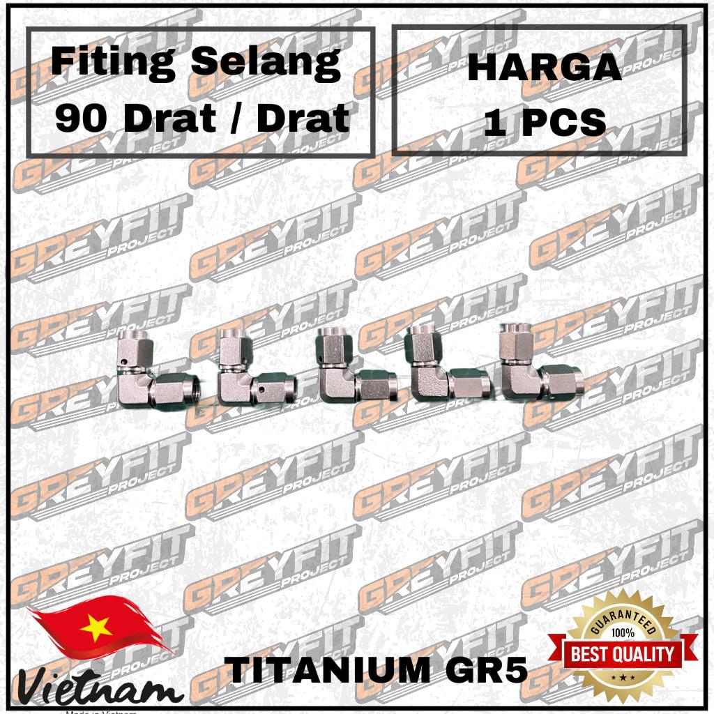 Fiting Selang Drat to Drat