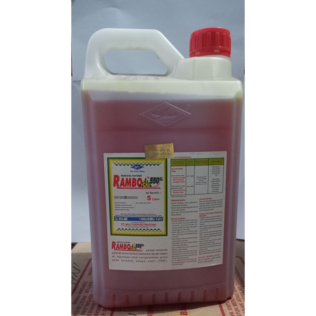 Herbisida Rambo Peak 550 SL 5 Ltr