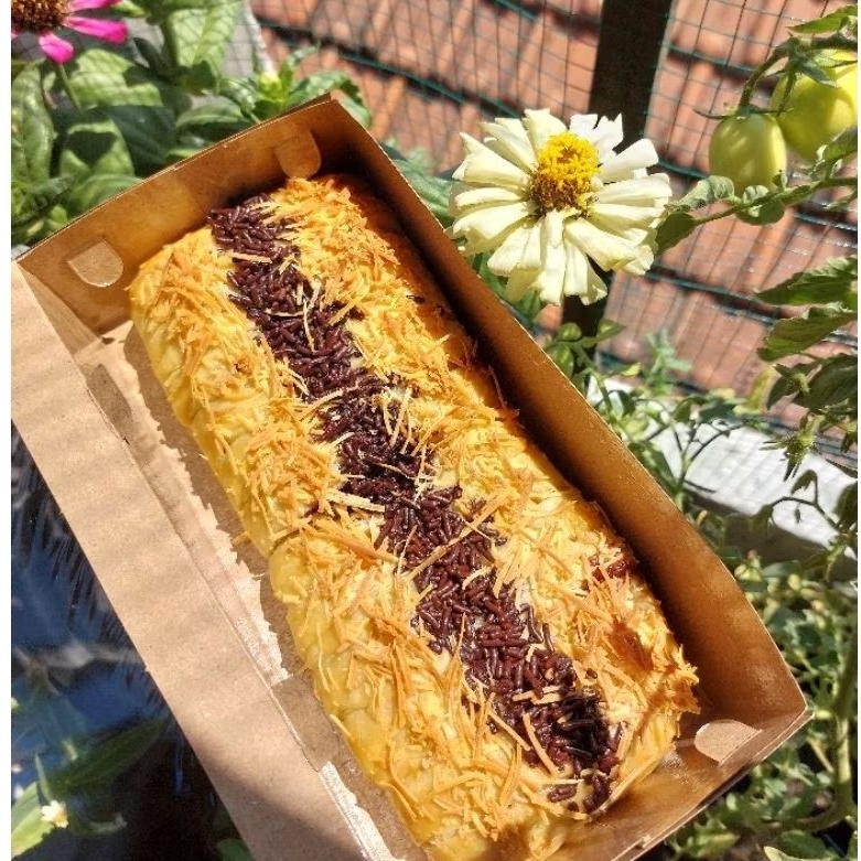 

SI.MANISEE || STRUDEL PISANG COKLAT KEJU