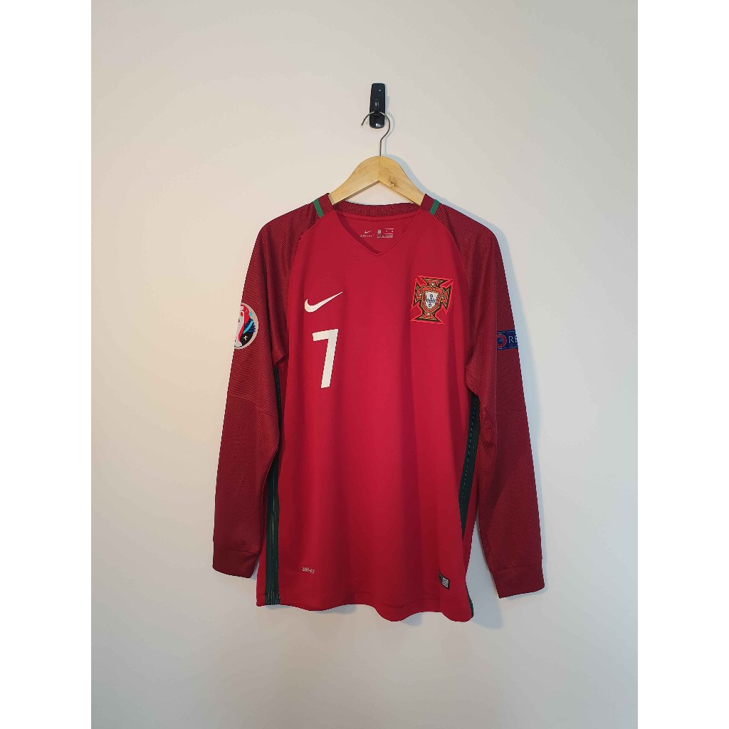 Long Sleeve Portugal Home 2016 – RONALDO 7