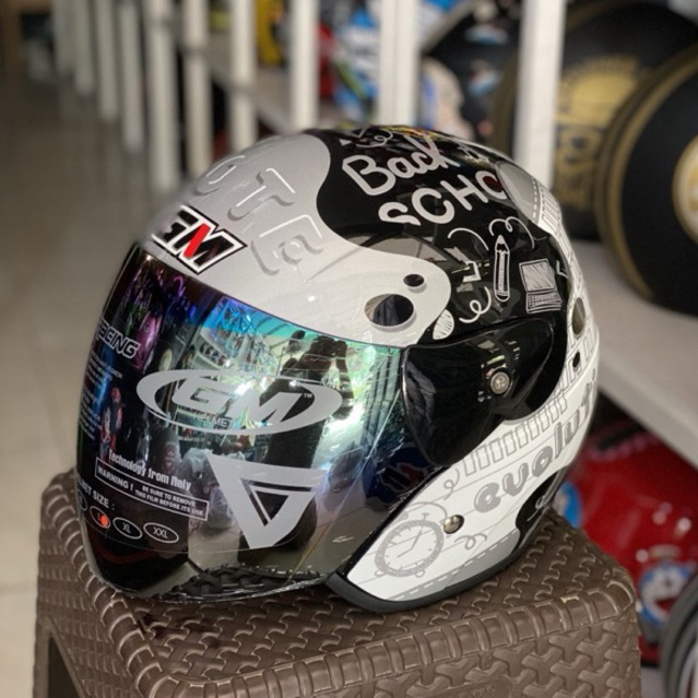 Helm GM Evolution Motif Original