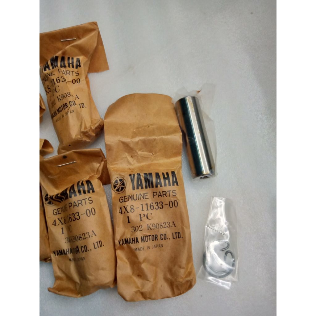 Pen pin piston seher rxs rx spesial yt115 original japan nos