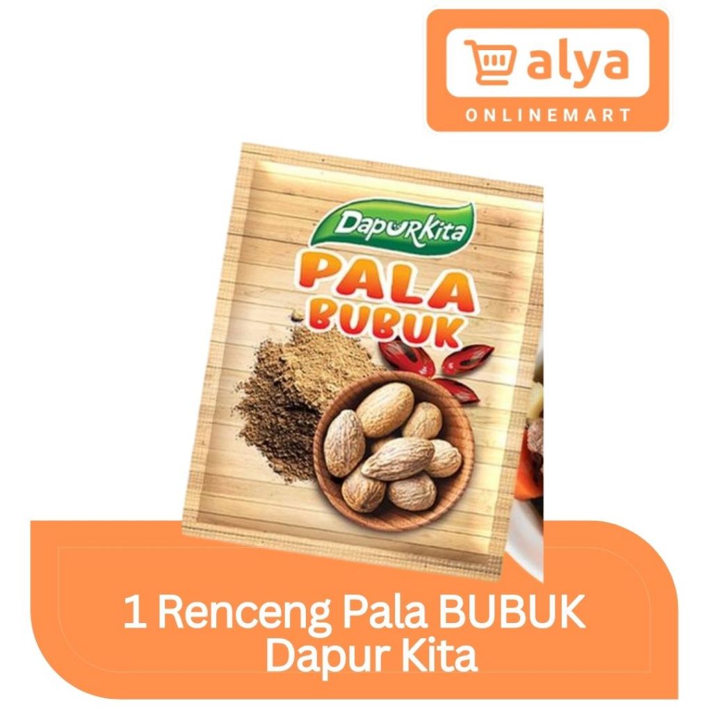 

Bumbu Pala Bubuk 12 Sachet Pala Bubuk Dapurkita