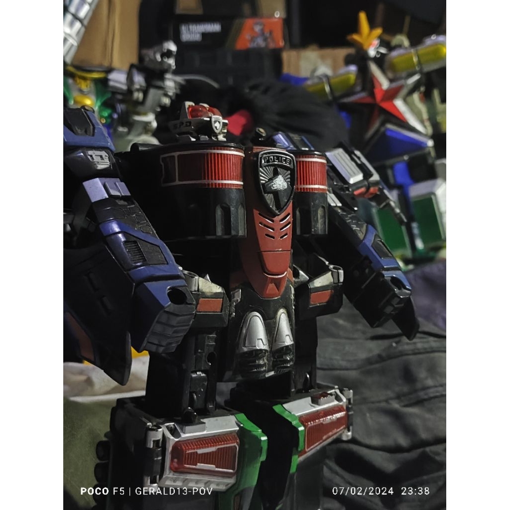 DX Dekawing Dekaranger/PowerrangerSPD Bandai