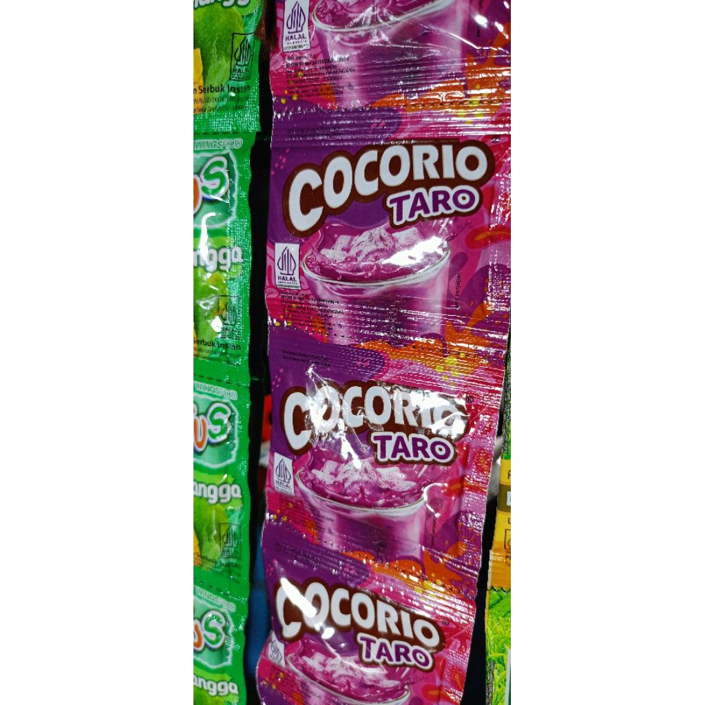 

minuman serbuk sachet