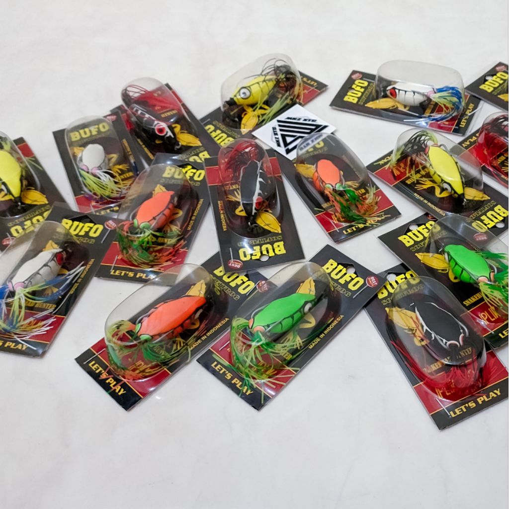 Bufo Ngesot 4.5cm Skrit New Series