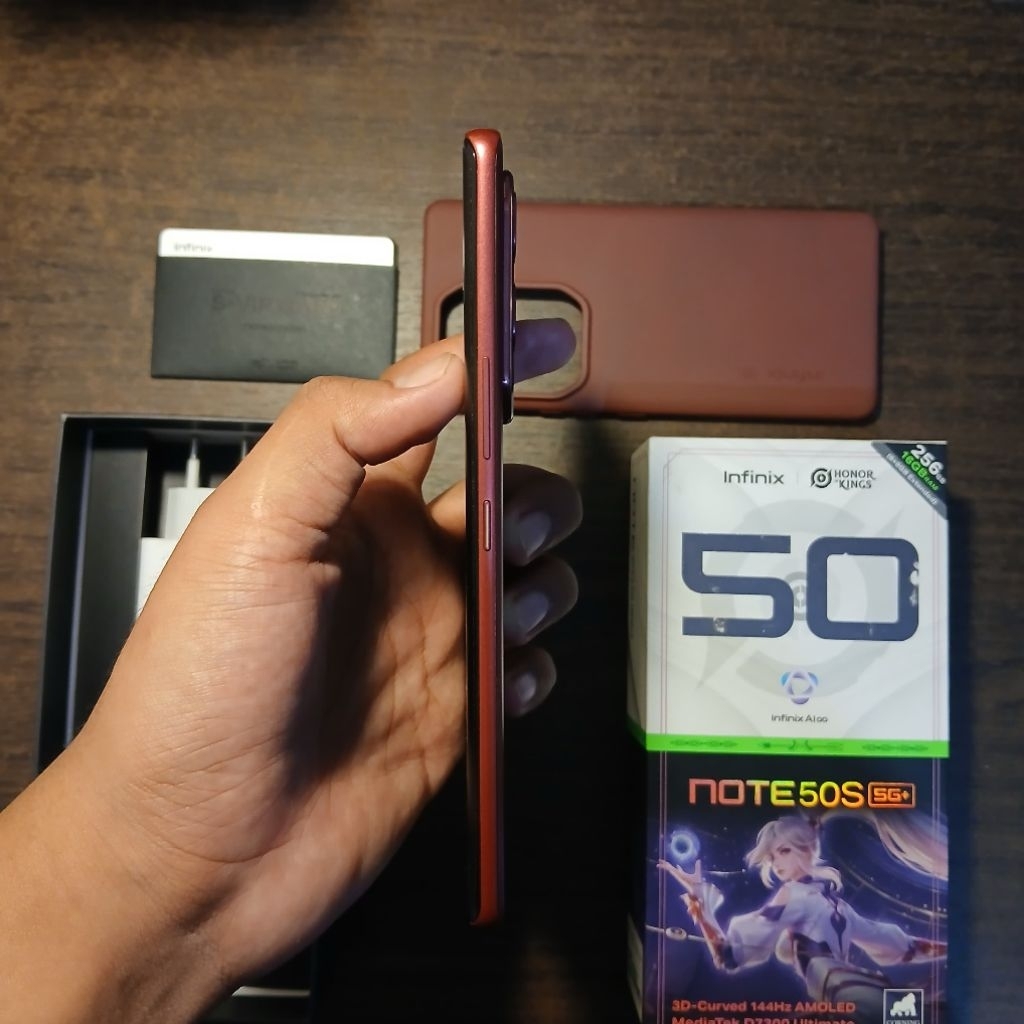 Infinix Note 50s Second