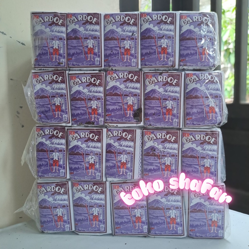 

Teh Gardoe Biru/Ungu - Teh khas wong solo