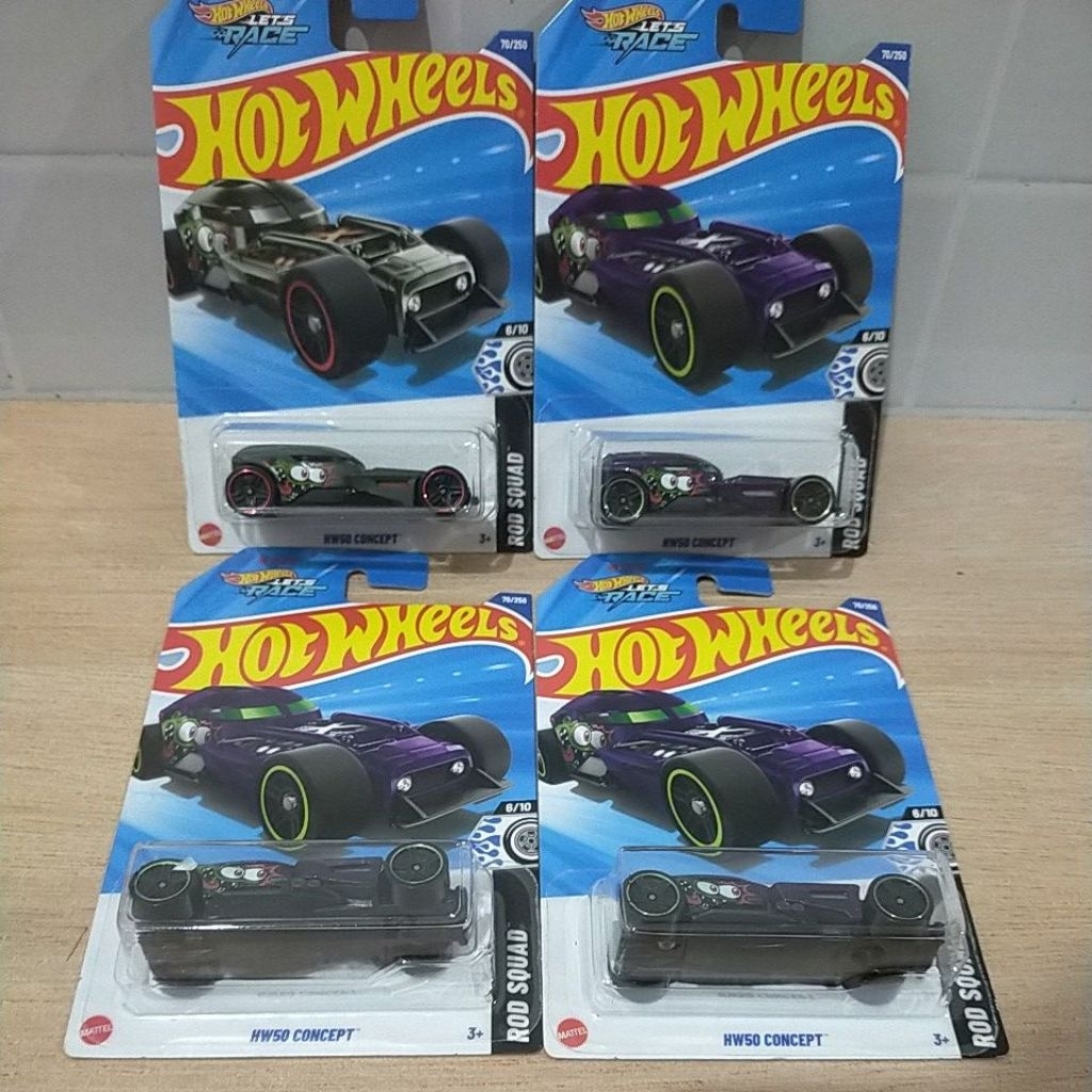 Hot Wheels Balap HW50 Concept