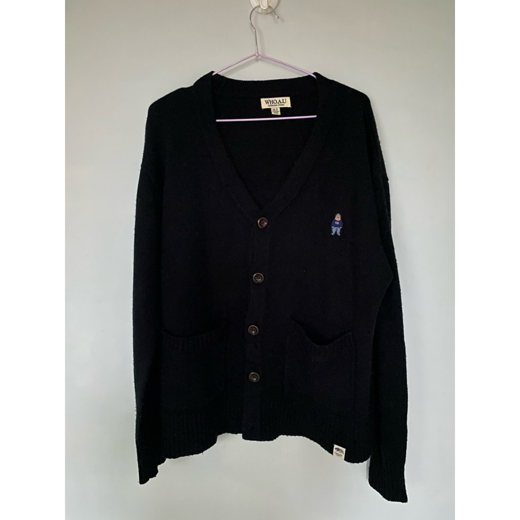 PRELOVED CARDIGAN WHO AU