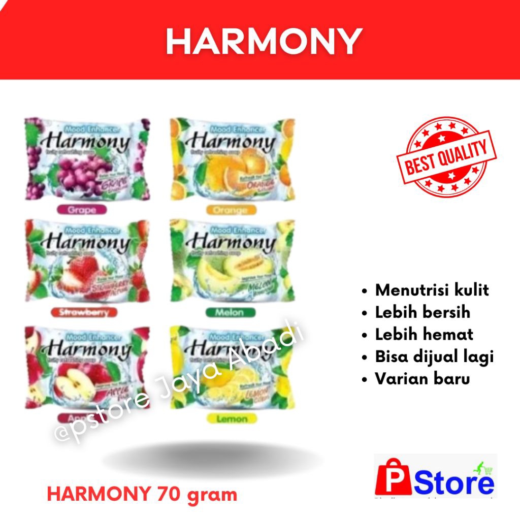 sabun Harmony termurah | 1 dus sabun Harmony termurah | sabun Harmony grosir