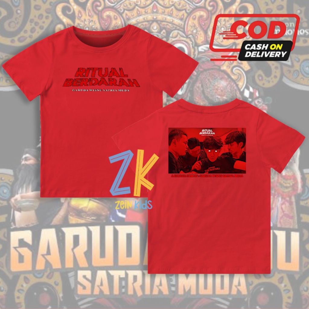 Baju Garuda Wisnu Satria Muda / Kaos Garuda Wisnu Satria Muda / Fashion Garuda Wisnu Satria Muda