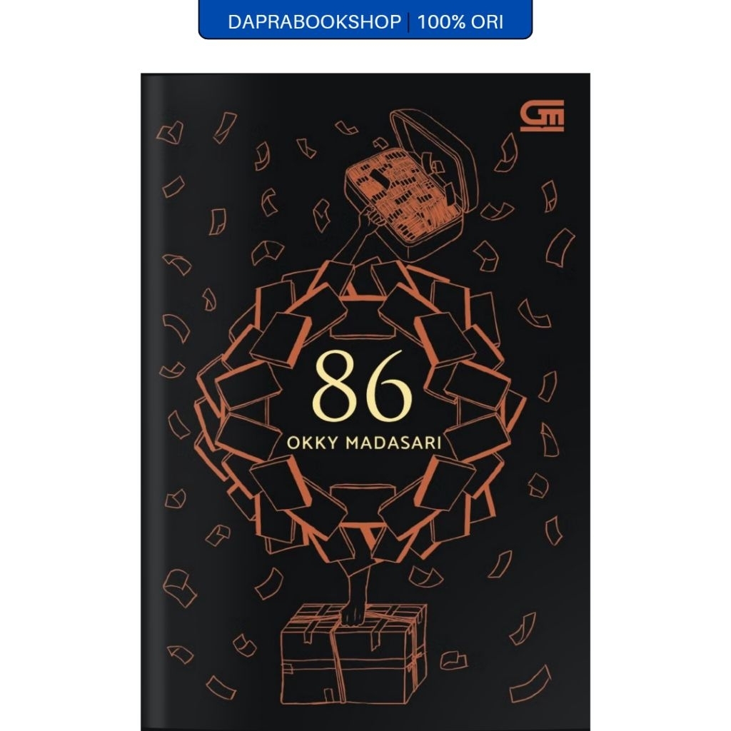 86 - Okky Madasari - Gramedia
