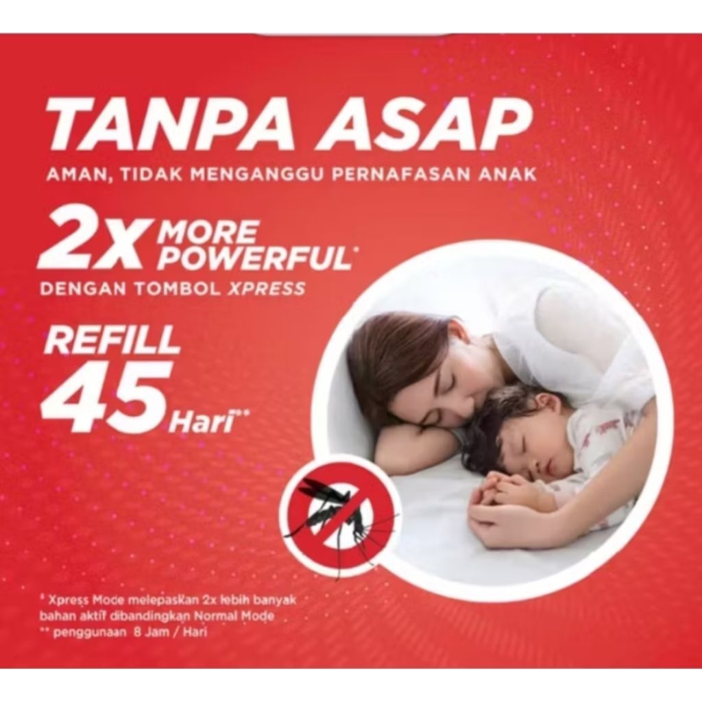 Hit Xpress Set Alat Dan Refill Obat Nyamuk Elektrik Goodknight