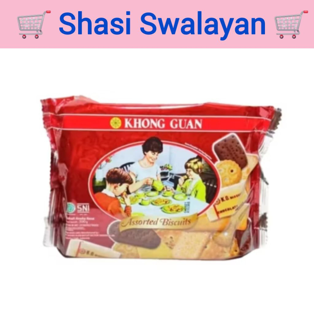 

KHONG GUAN Assorted Biscuits 300 gram