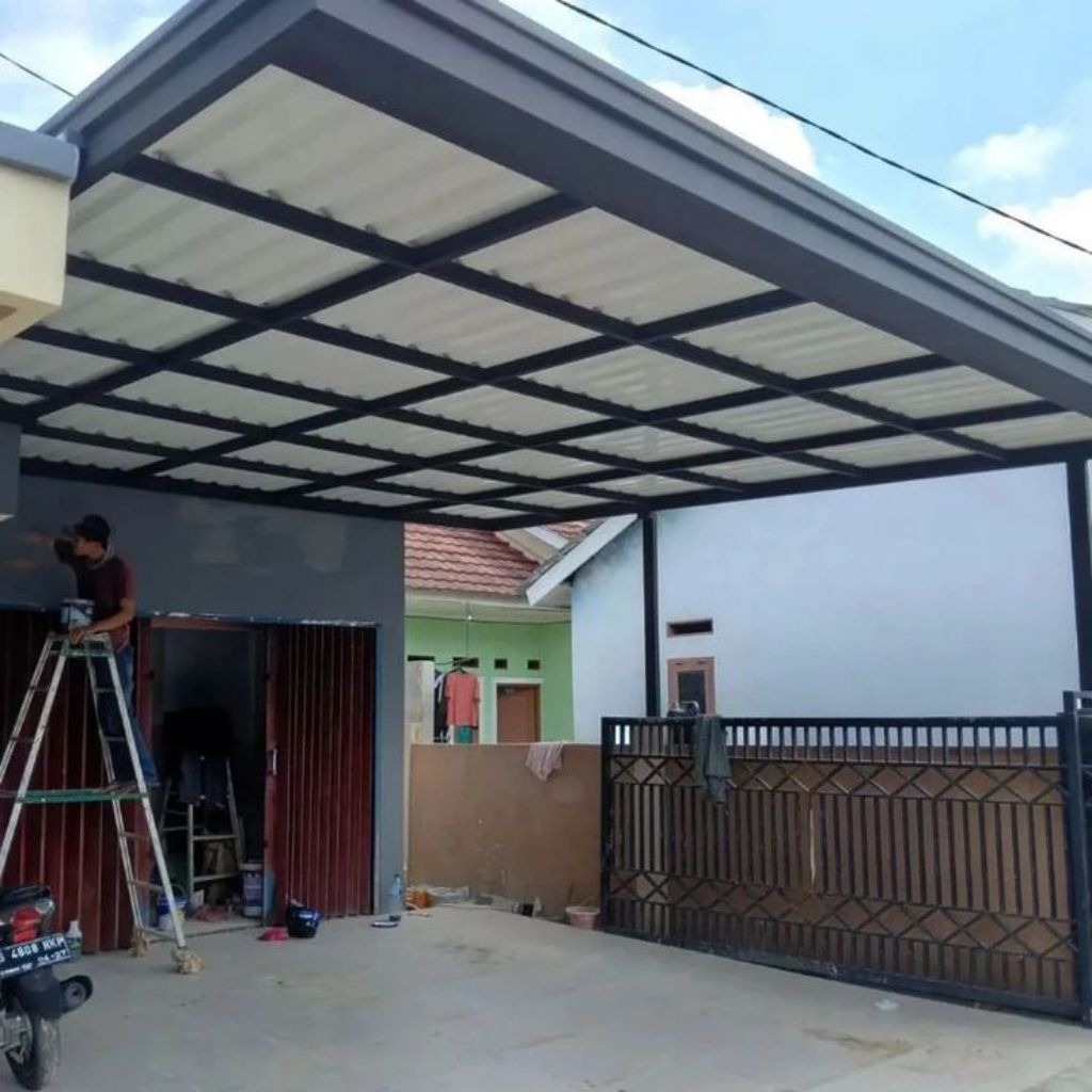 KANOPI PROFIL TERBARU KANOPI MINIMALIS MODERN KANOPI ATAP ALDERON