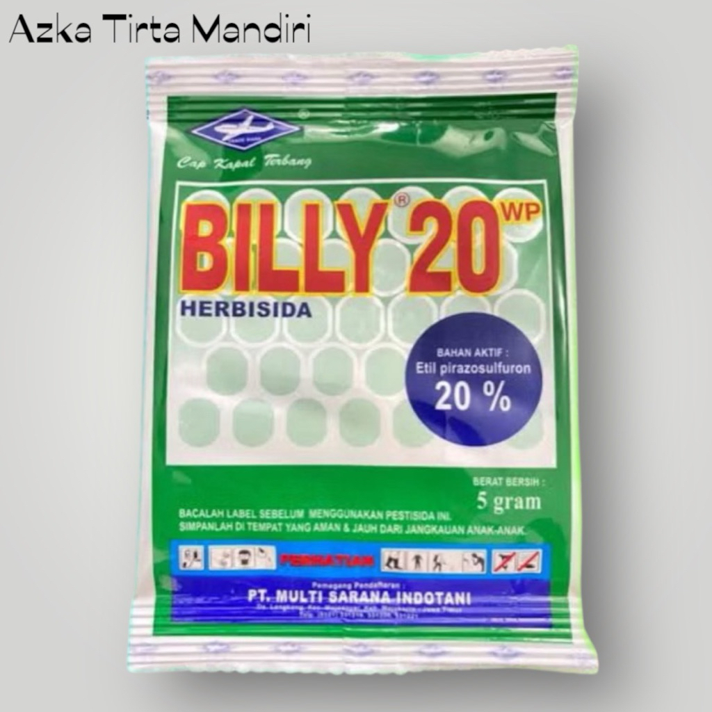 Herbisida BILLY 20 WP 5GR