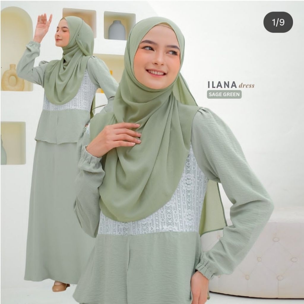 ILANA DRESS ORI RISKIRICH (PL)