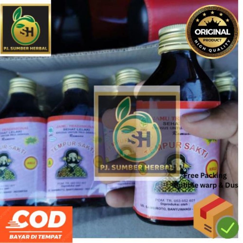 

Jamu Herbal Kuat Tempur Sakti Original