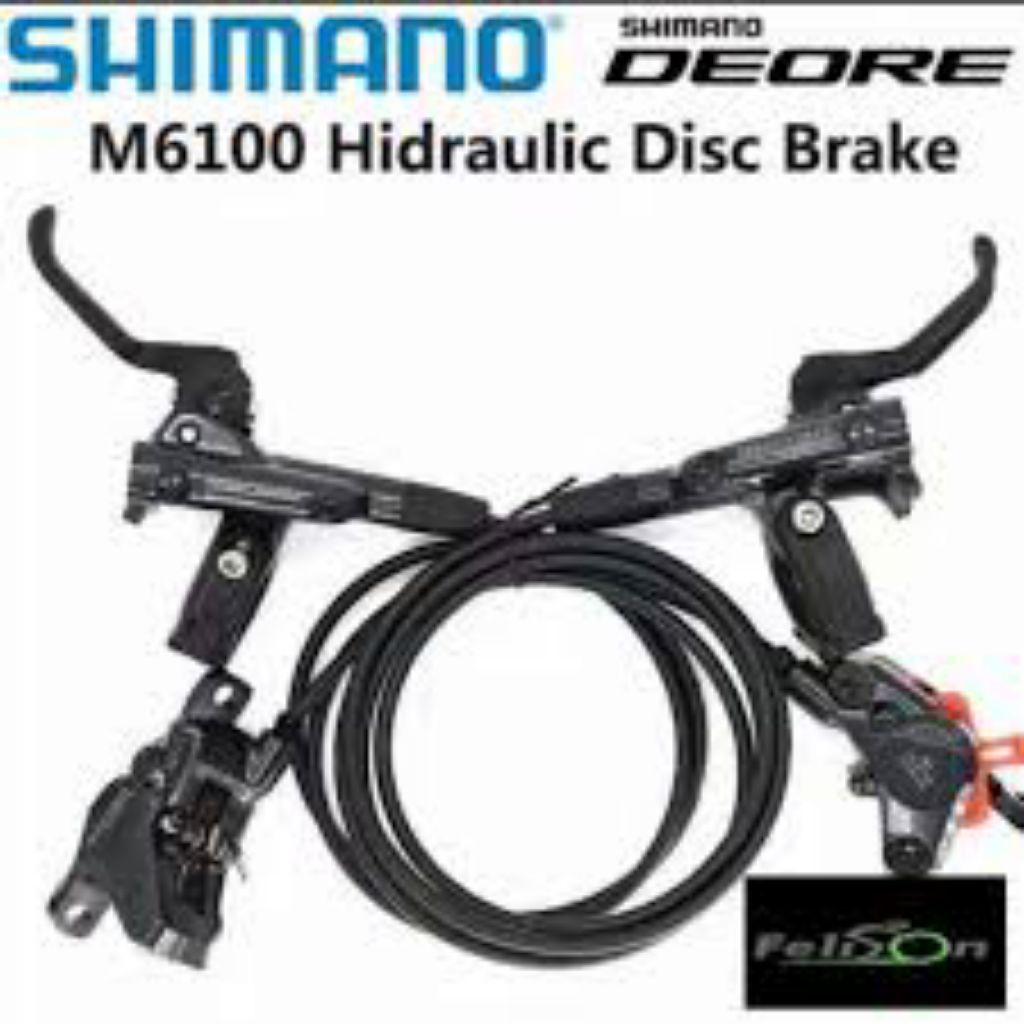 Rem Hidrolik Shimano Deore