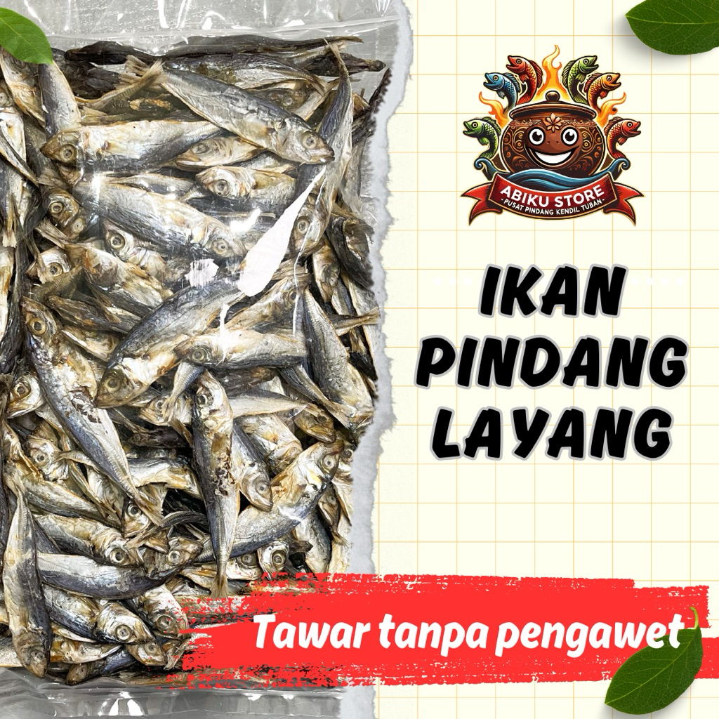 

Ikan Layang rasa tawar