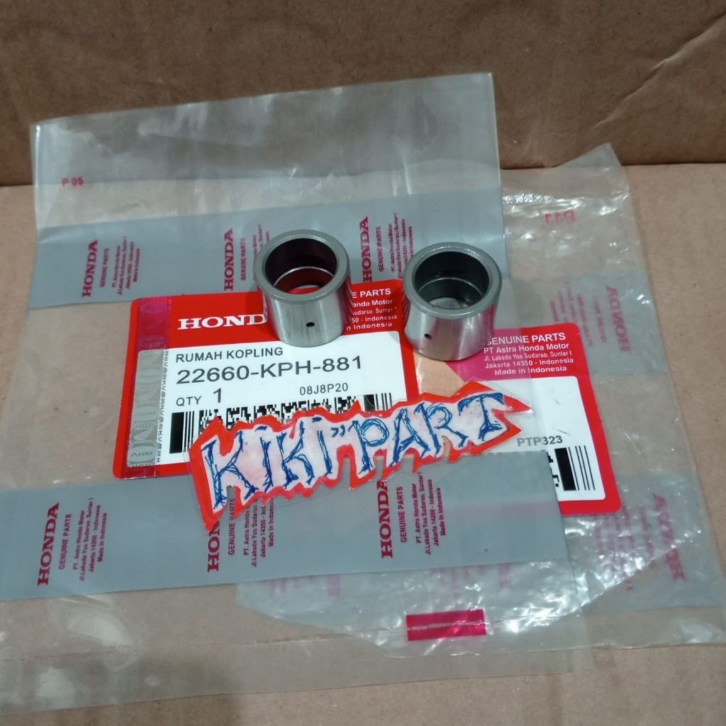 BOS RUMAH KOPLING KHARISMA SUPRA X 125 KIRANA KARBU KPH