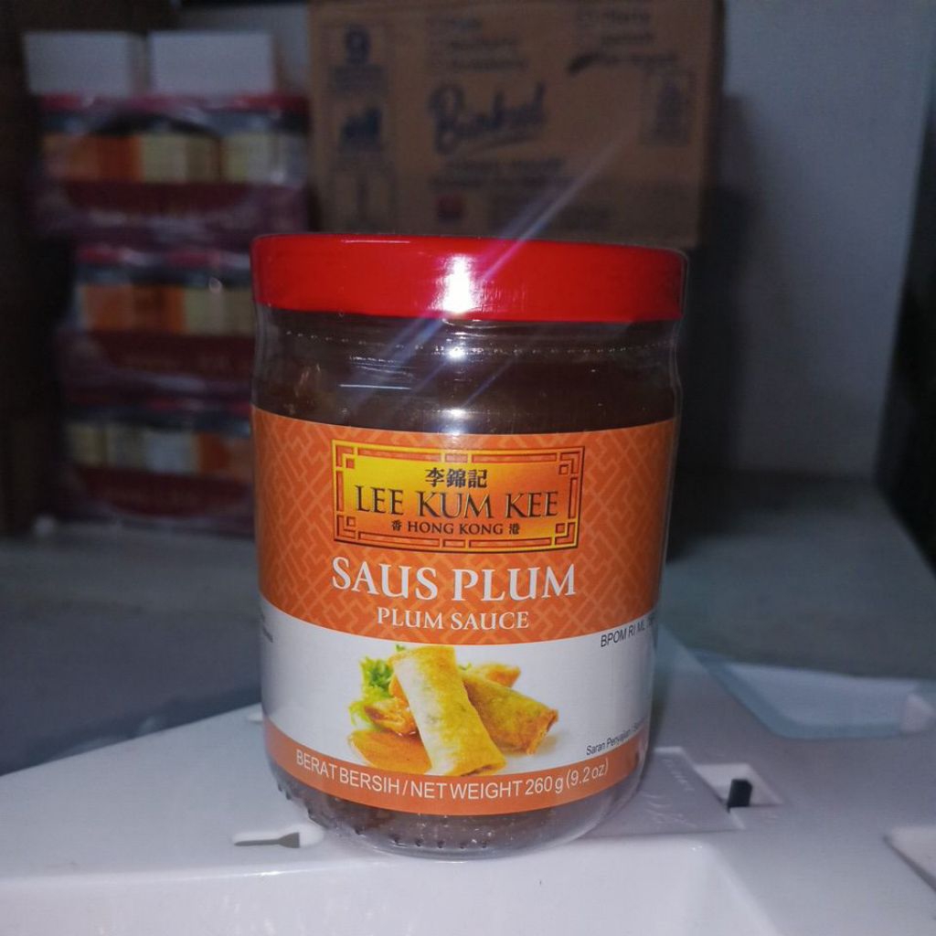 

Plum Sauce Lee Kum Kee (LKK) 260gr