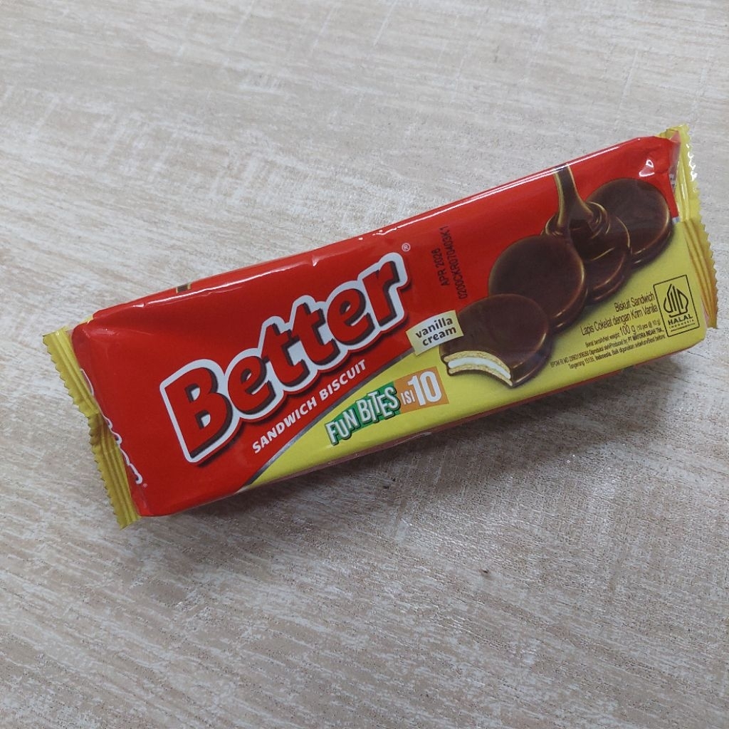 

Better Sandwich Biscuit Vanilla Cream