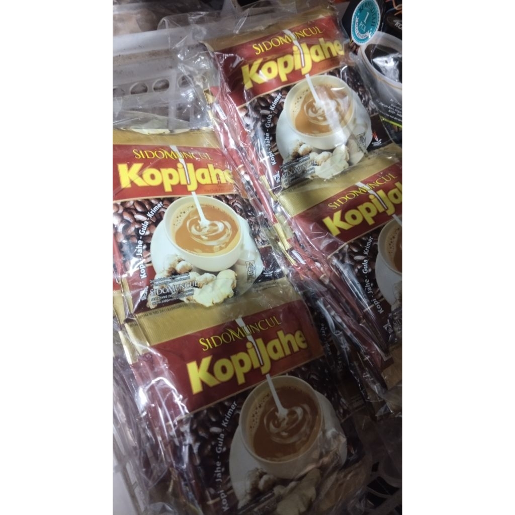 

kopi jahe sidomuncul 10x26g
