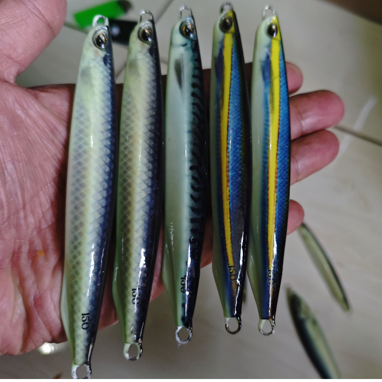 Metal Jig 100Gr Metal Jig 100Gr Metal Jig 100Gram