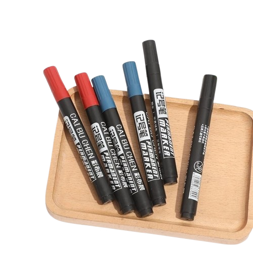 

Spidol Tahan Air Permanent Marker 3 Warna Serbaguna Kualitas Terbaik