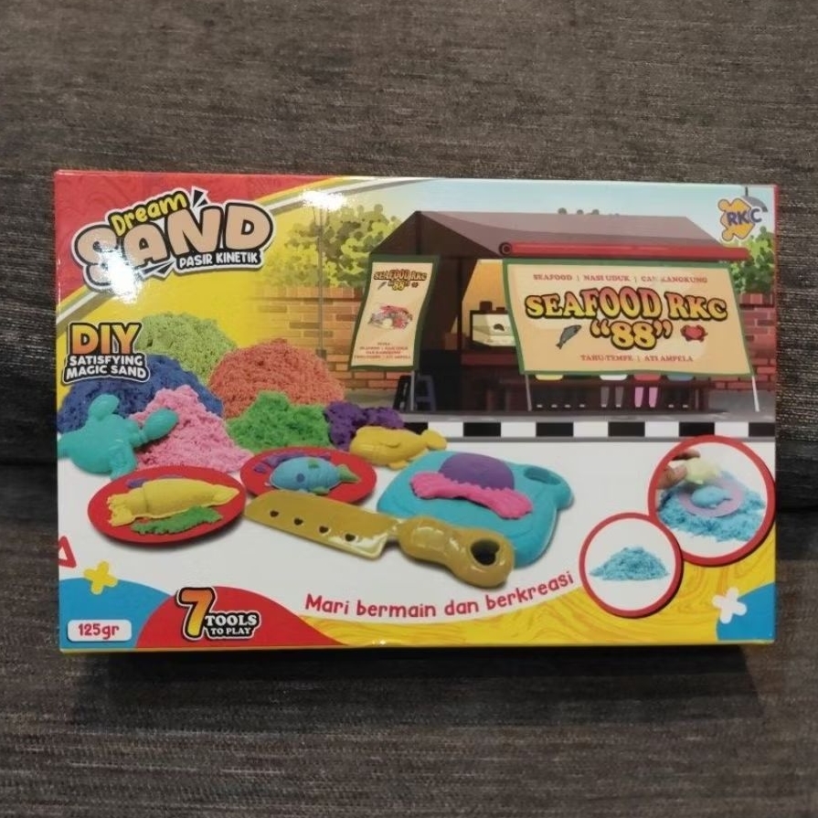 Mainan Anak Dream Sand (Magic Sand) RKC TOYS