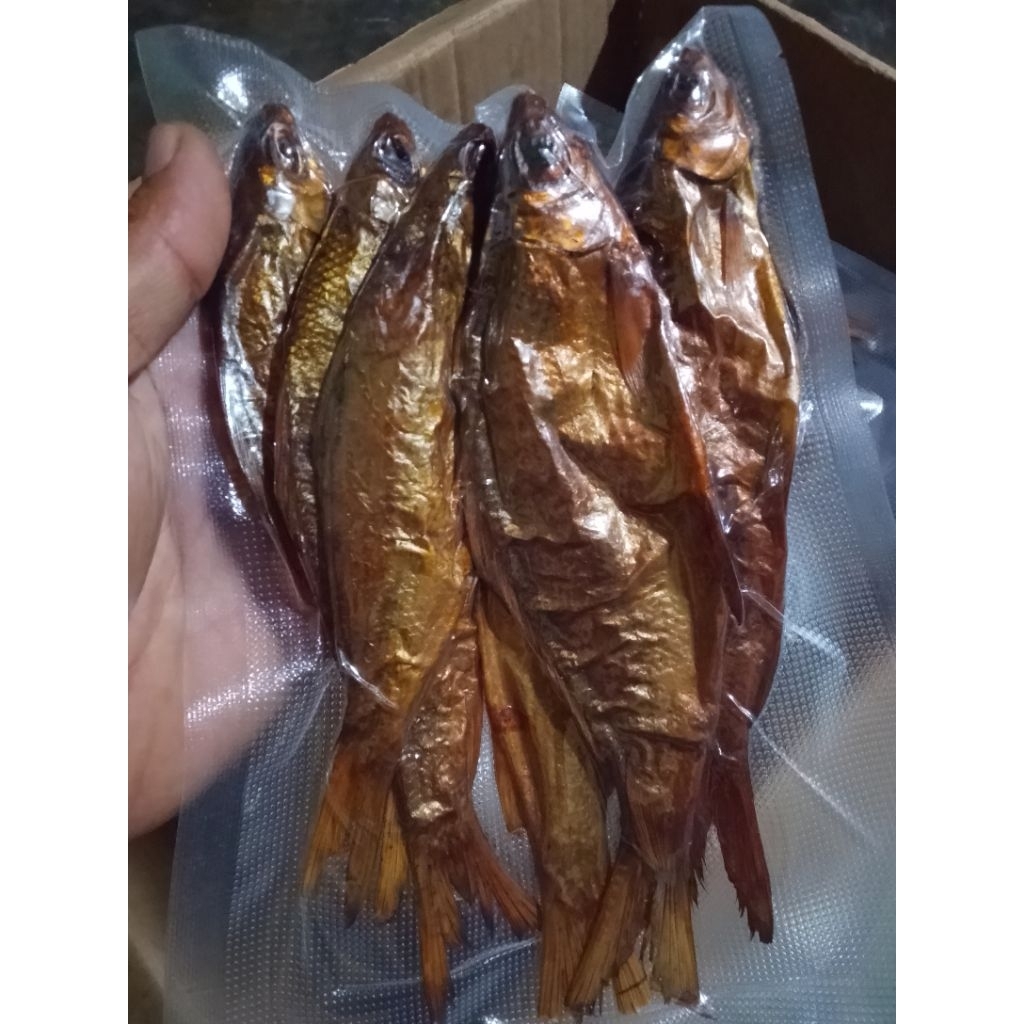 ikan salai motan sudah bersih tanpa ada kotoran