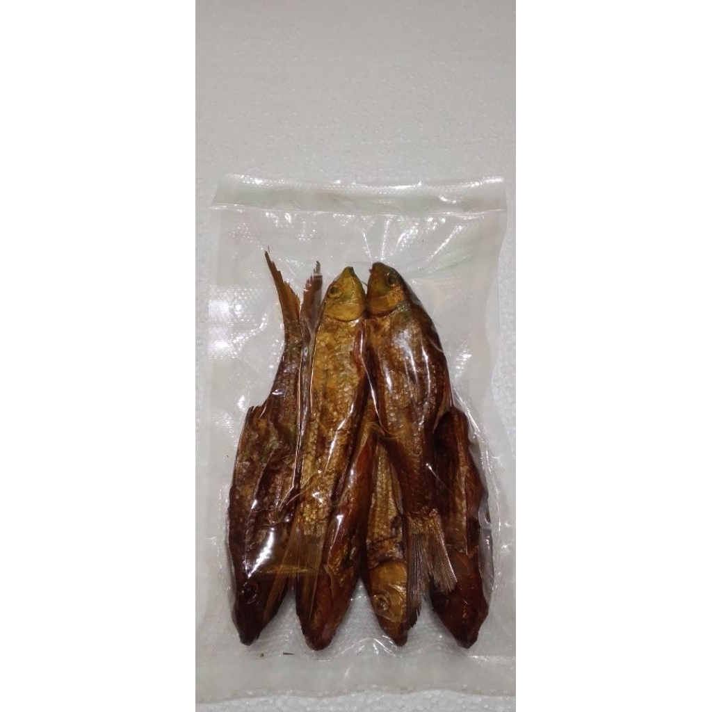 

ikan salai petulu