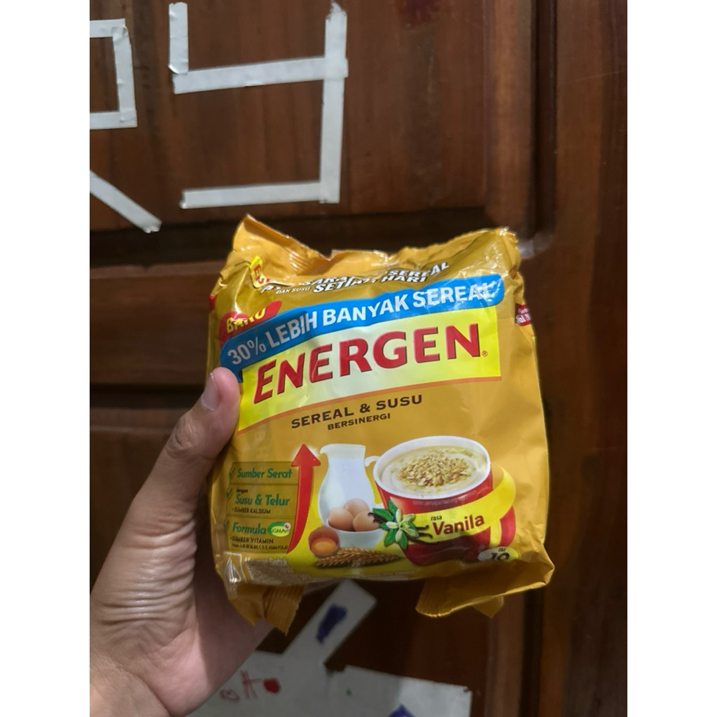 

energen sachet isi 10 sachet