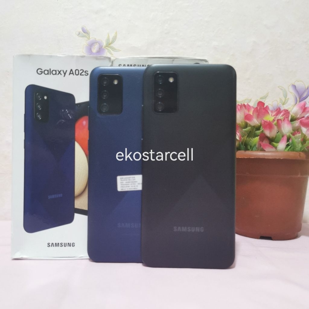 SAMSUNG A02S 3/32GB & 4/64GB SECOND