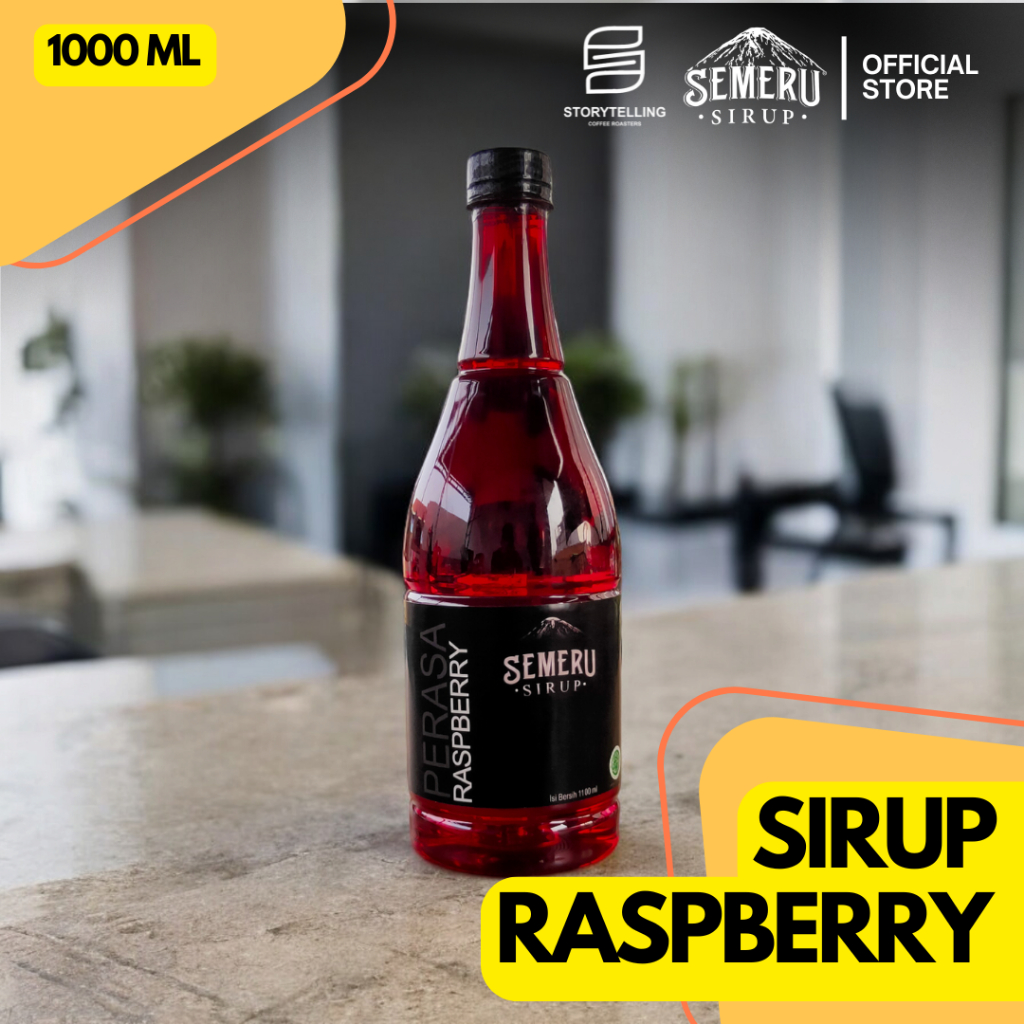 

Sirup raspberry semeru syrup 1000 ml / 1 liter