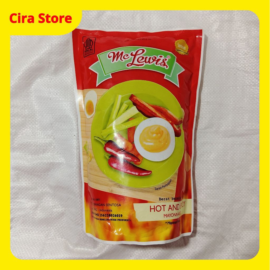

Mc Lewis Hot and Spicy Mayo 1kg
