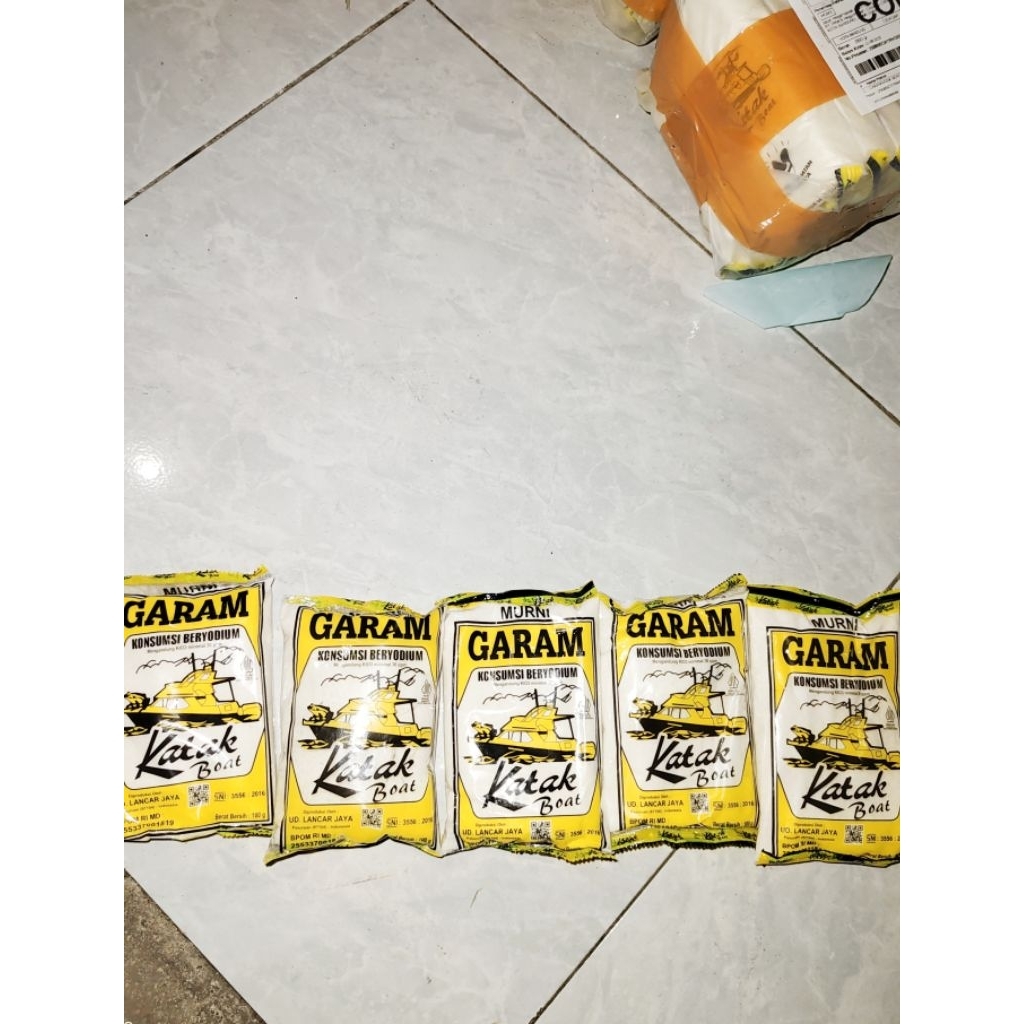 

GARAM KATAK BOAT 200GR (PROMO).