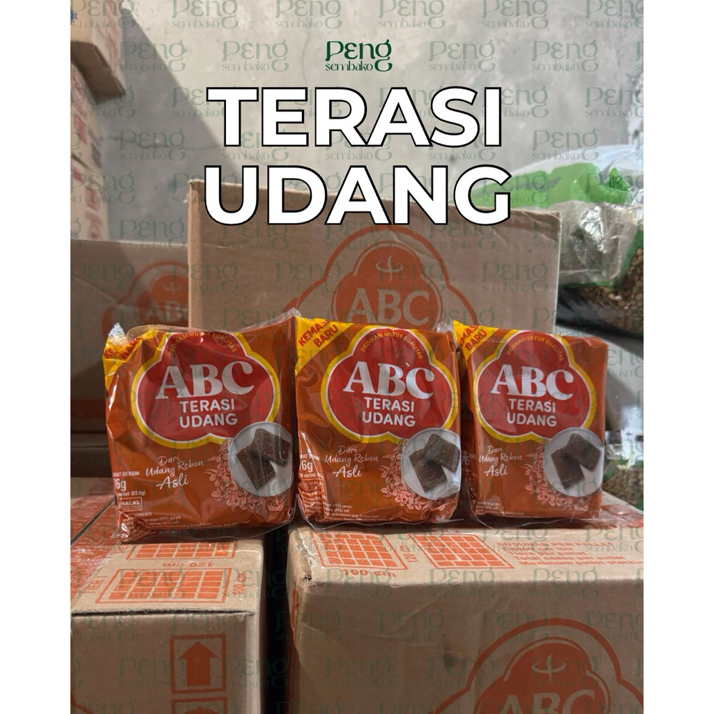 

ABC Terasi Udang (3.8g x 480pcs)