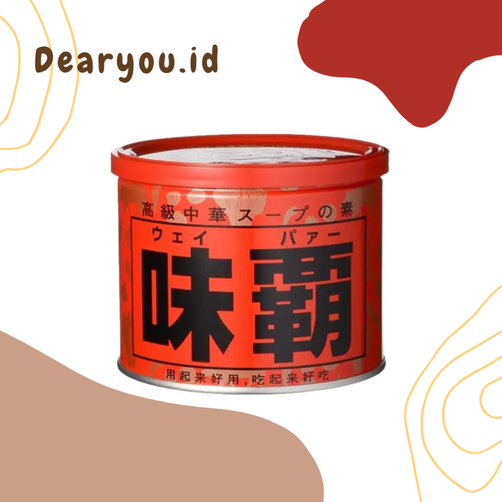 

Weipa Original 500g Jepang - Ready Stock