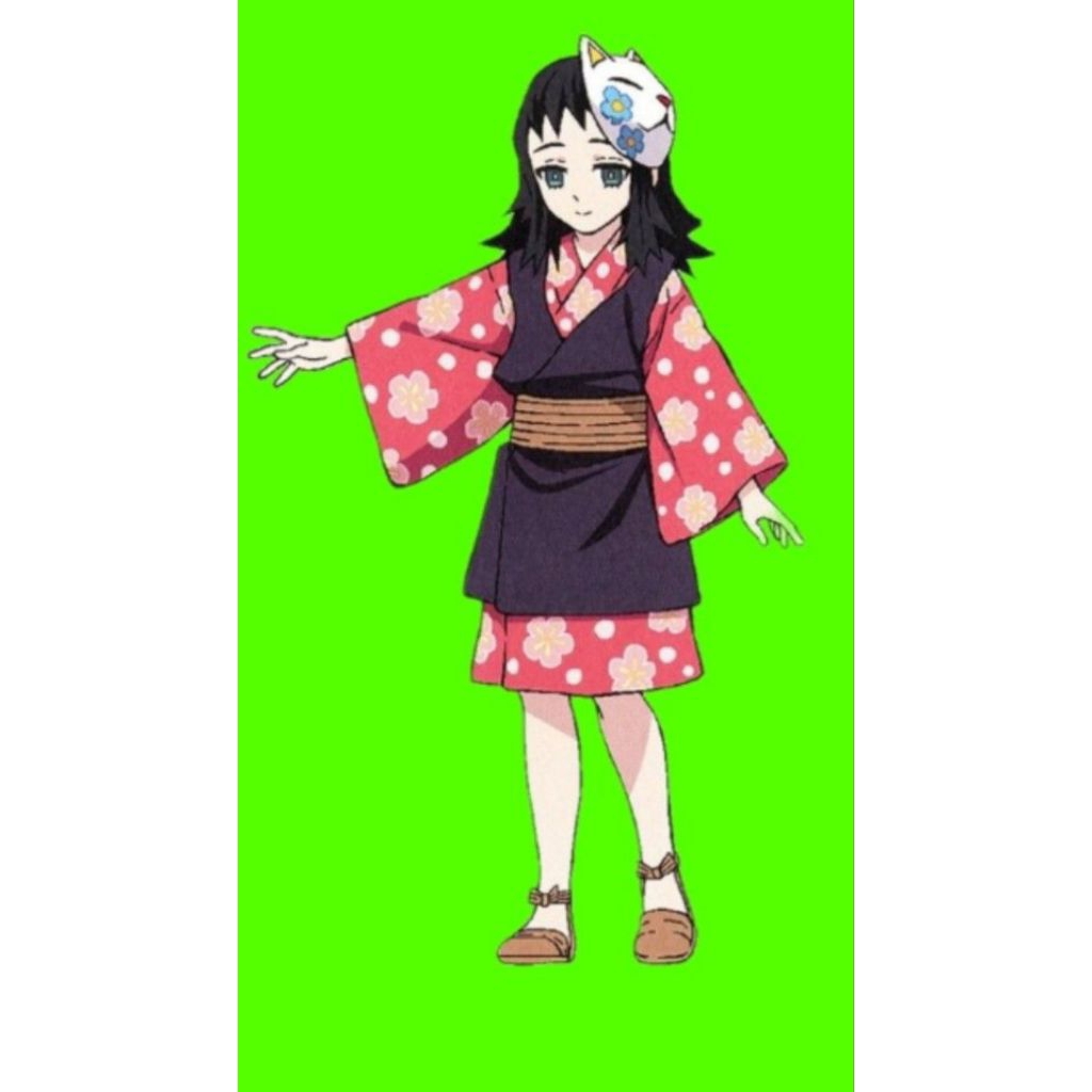 Makomo Kimetsu No Yaiba Costume Cosplay