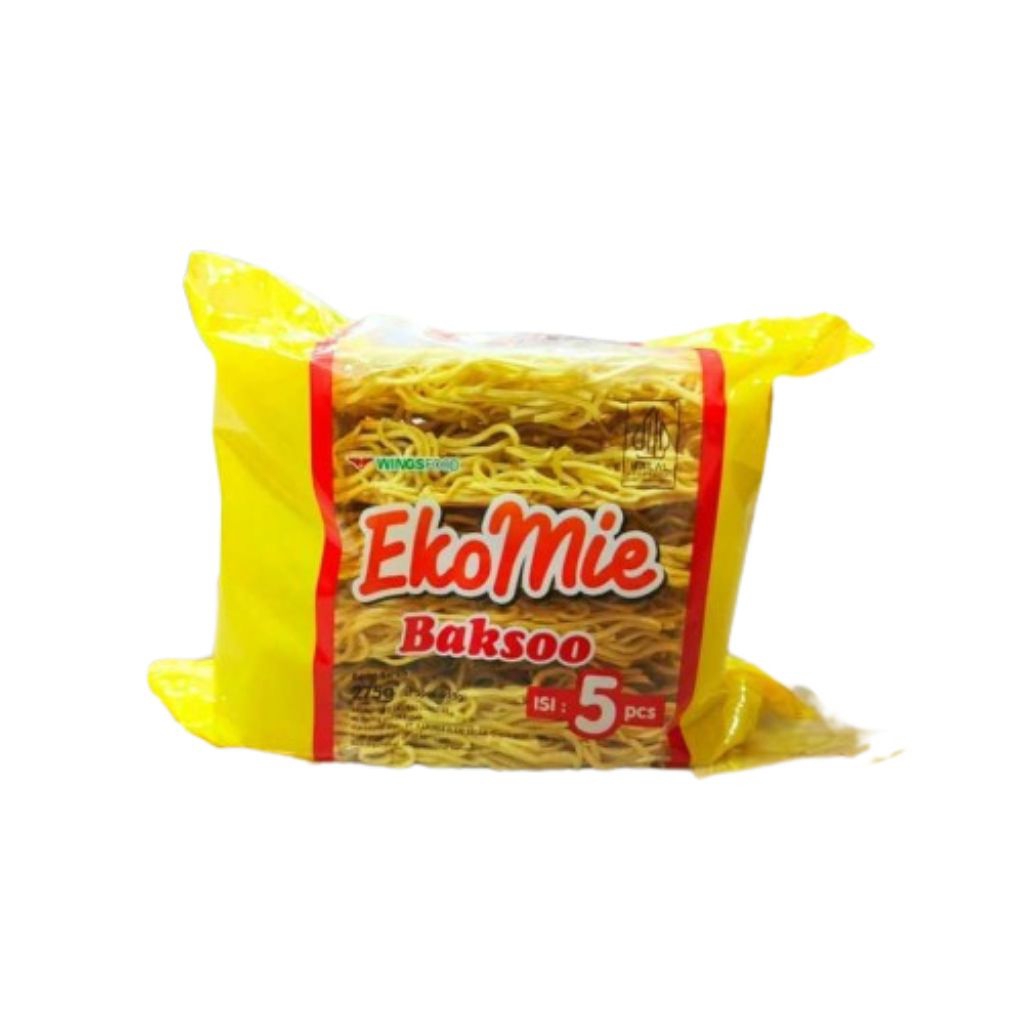 

Mie Ekomie Bakso Isi 5 275gr