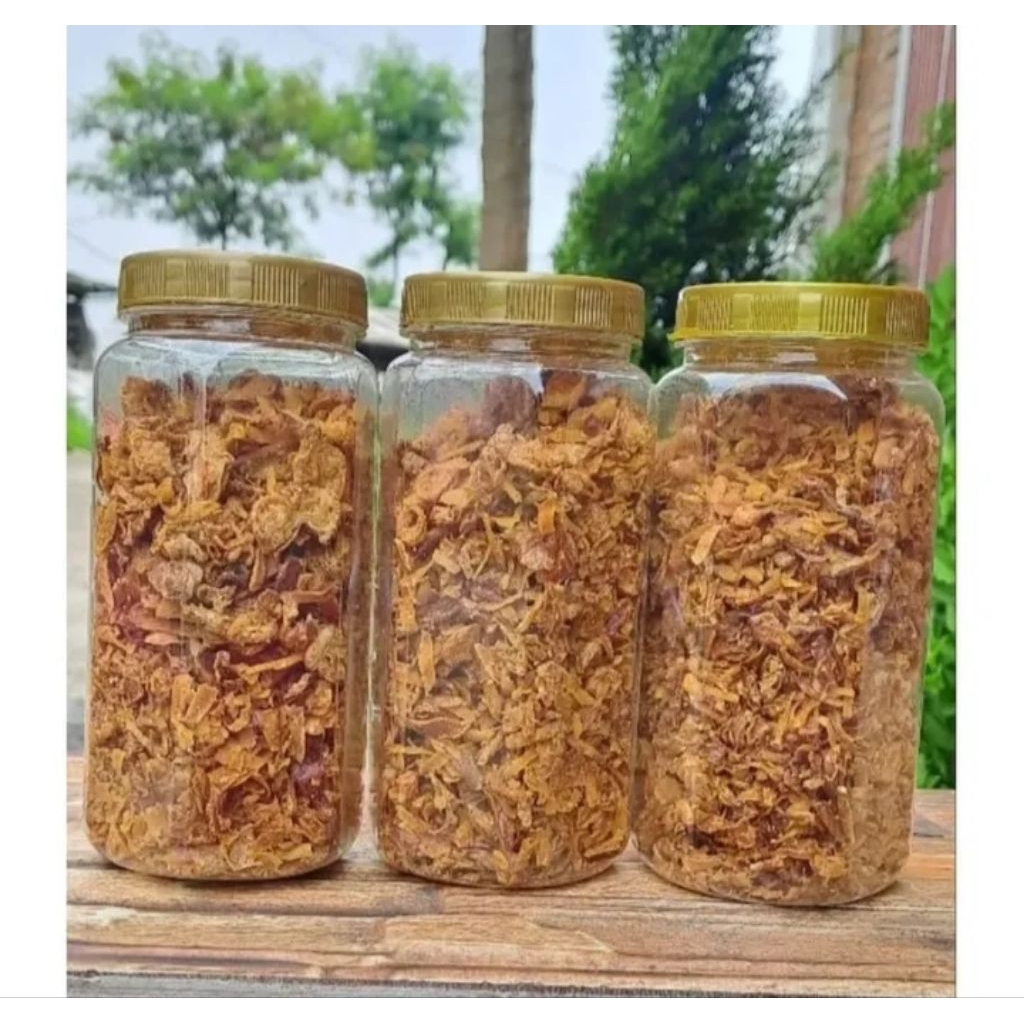 

Bawang Goreng toples