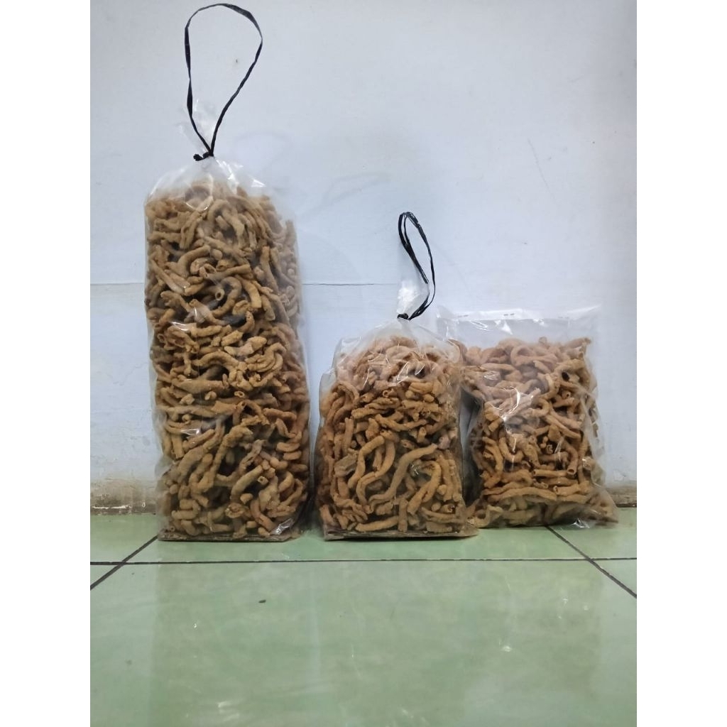 

Kripik Usus crispy Original ½ Kg