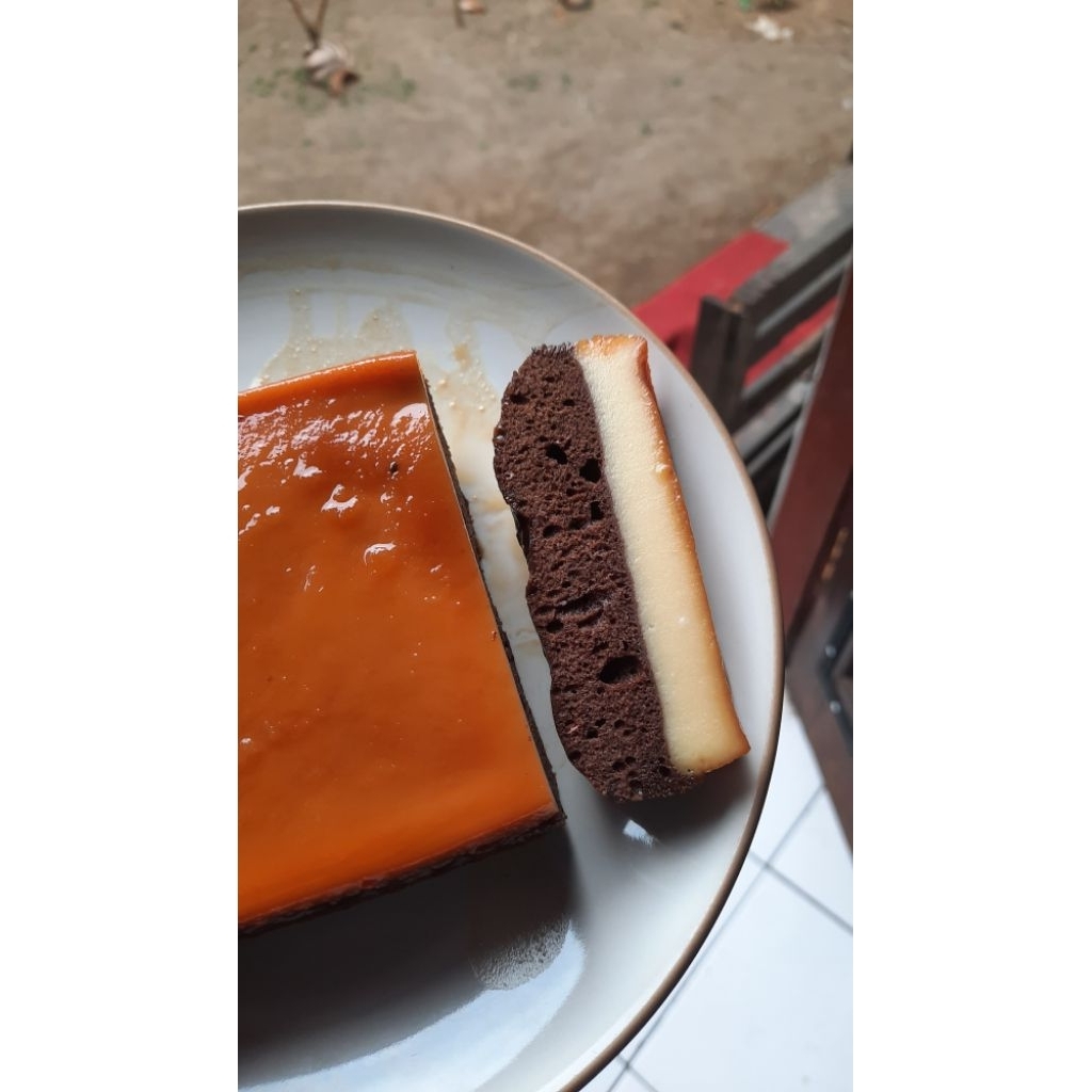 

Brownies Keju Karamel 15 cm