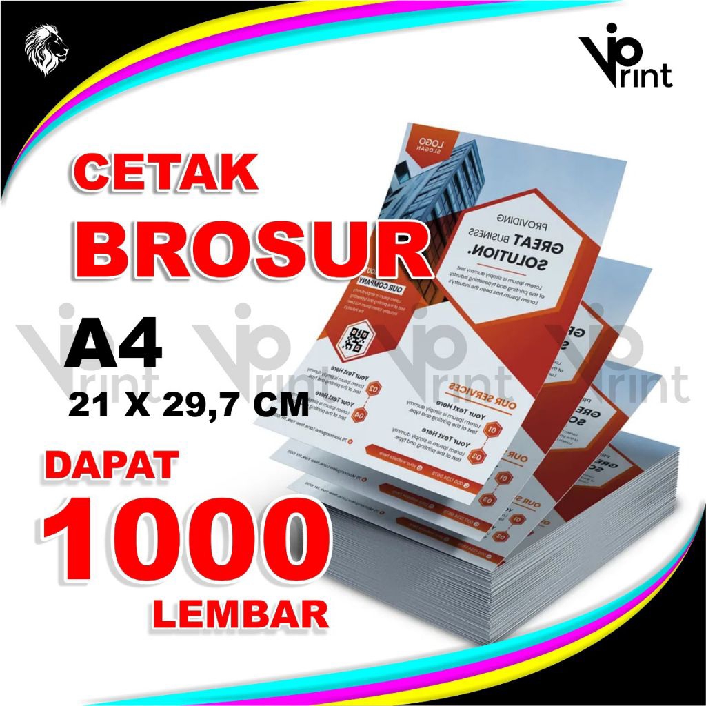 

Brosur A4 | Cetak Flyer A4 | Cetak Brosur Ukuran A4 dapat 1000 lembar