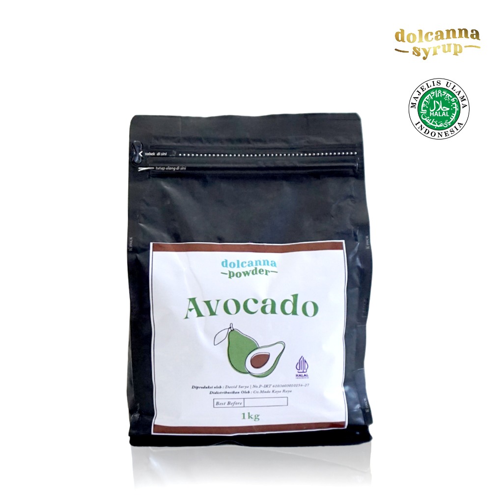 

Dolcanna Premium Avocado Powder 1KG