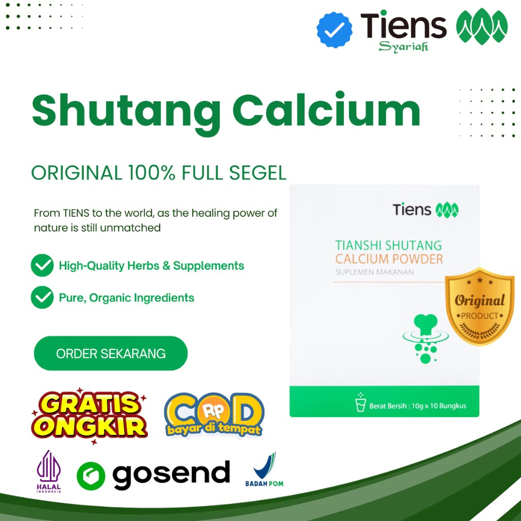 

Susu Labu China Untuk Diabetes Tianshi Shutang Calcium Powder Tiens Original Segel