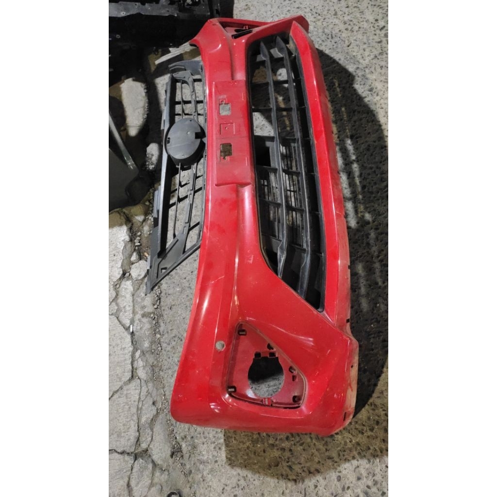 bemper depan Daihatsu sirion 2020